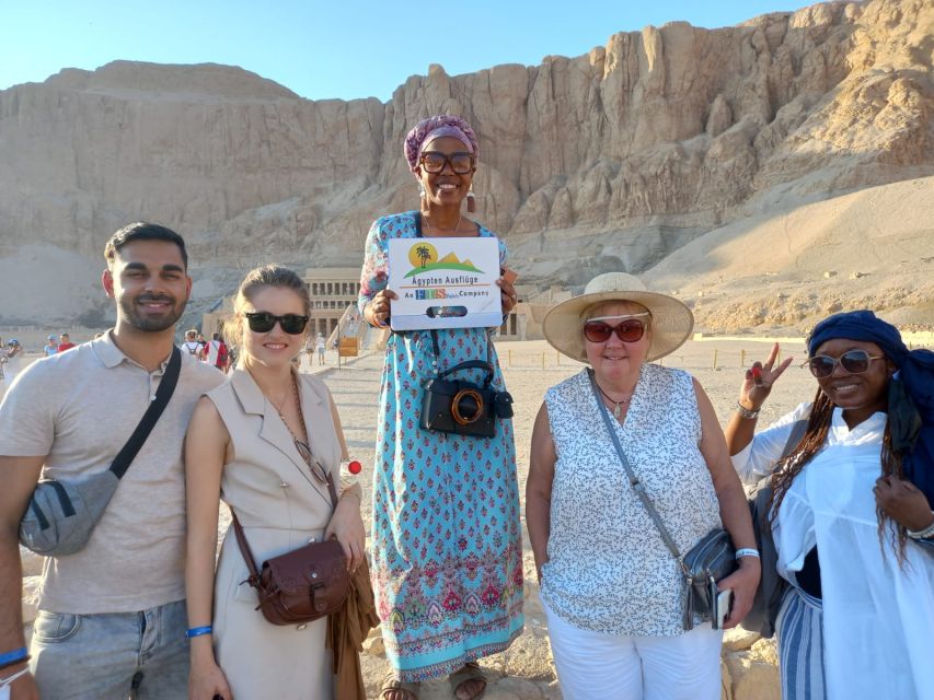 From Cairo: Small-Group Day Trip to Luxor by Plane - The Colossi of Memnon and a glimpse of lost grandeur