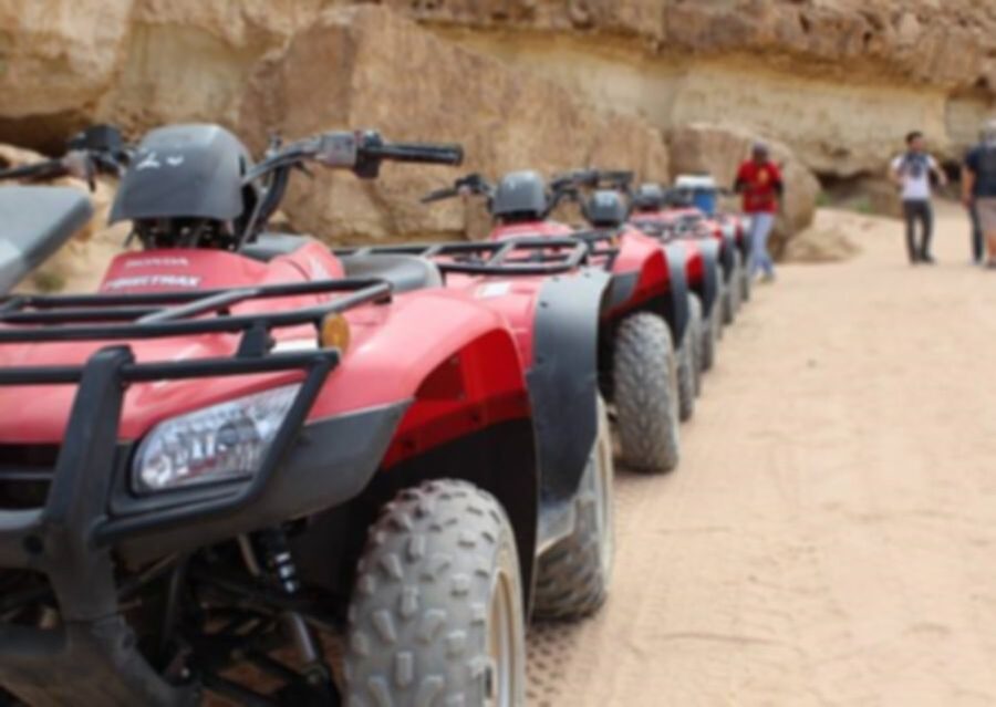 From El Gouna: Dry Canyon Quad Bike Morning Tour - Why this El Gouna quad bike trip is worth considering