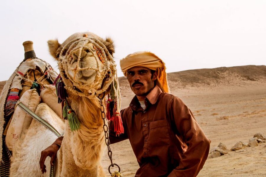 From El Gouna: Dry Canyon Quad Bike Morning Tour - The 40-kilometer ride through the desert