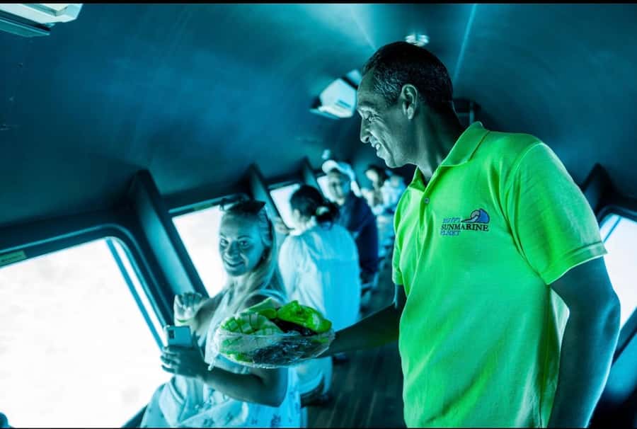 From El Gouna: Royal Seascope Submarine with Snorkel Stop - Forty-five minutes behind the underwater windows