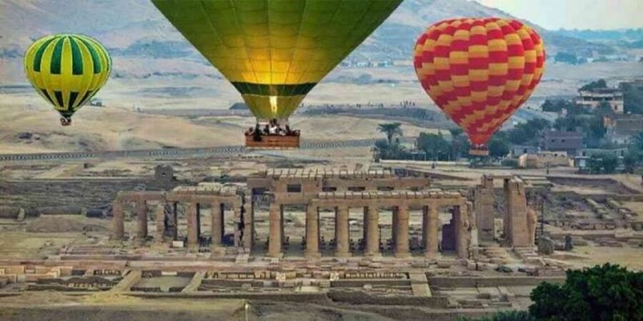 From Hurghada: 1-Night in Luxor, Hot Air Balloon, & Transfer - Arriving in Luxor Late at Night