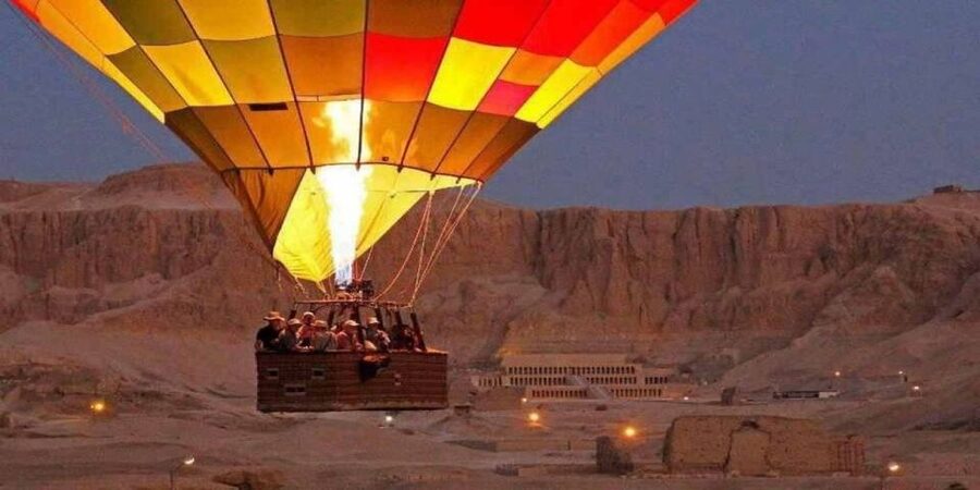 From Hurghada: 1-Night in Luxor, Hot Air Balloon, & Transfer - Returning to Hurghada After Sunrise