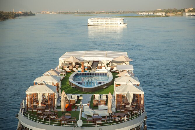 From Hurghada: 5 Days 4 Nights Nile Cruise Luxor-Aswan With Tours - What is included, and what can change your budget