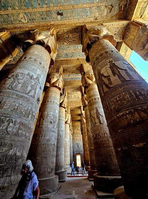 From Hurghada: Abydos, Osireion, and Dendera Day Tour - Dendera and the temple of Hathor