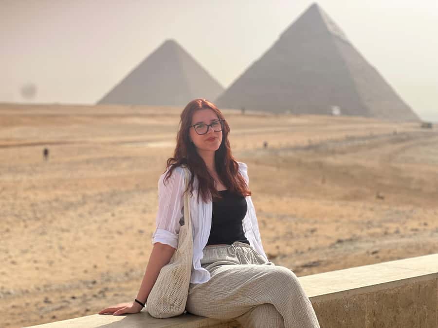 From Hurghada: Cairo and Giza Highlights Full-Day Tour - First Look at the Pyramids of Giza