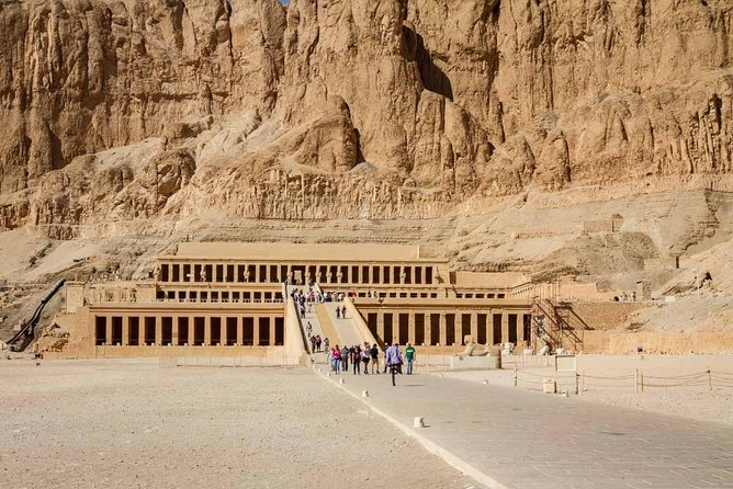 From Hurghada:Day Trip to Luxor and Valley of the Kings - Karnak Temple and its forest of columns