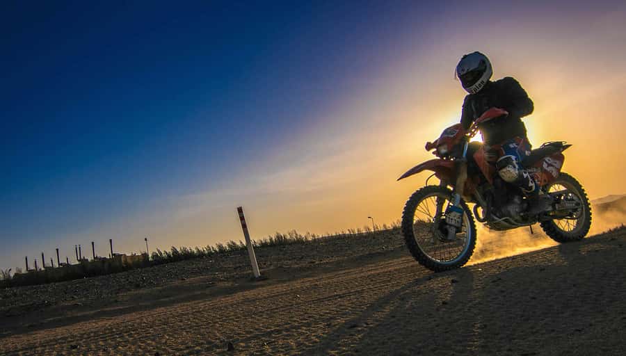 From Hurghada: El Gouna Quad and MX Bike Safari Tour - Riding a 968,751-square-foot track area