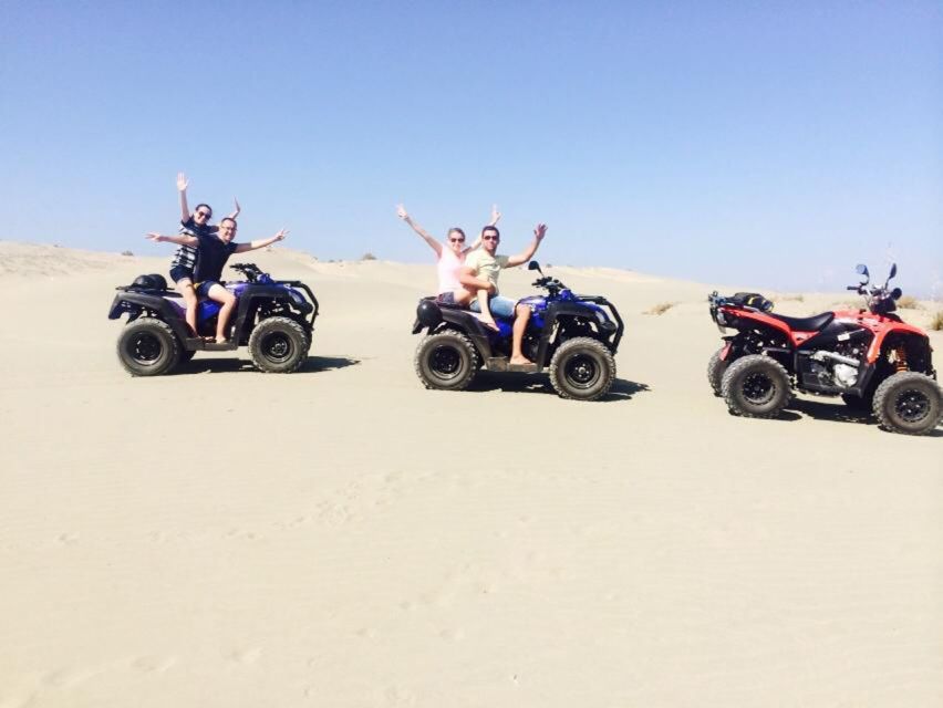 From Hurghada: El Gouna Quad and MX Bike Safari Tour - Canyon routes, dunes, and the ocean-view option