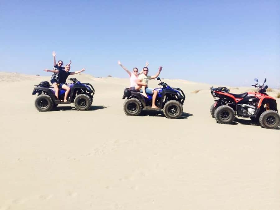 From Hurghada: El Gouna Quad and MX Bike Safari Tour - Safety, comfort, and the practical limits