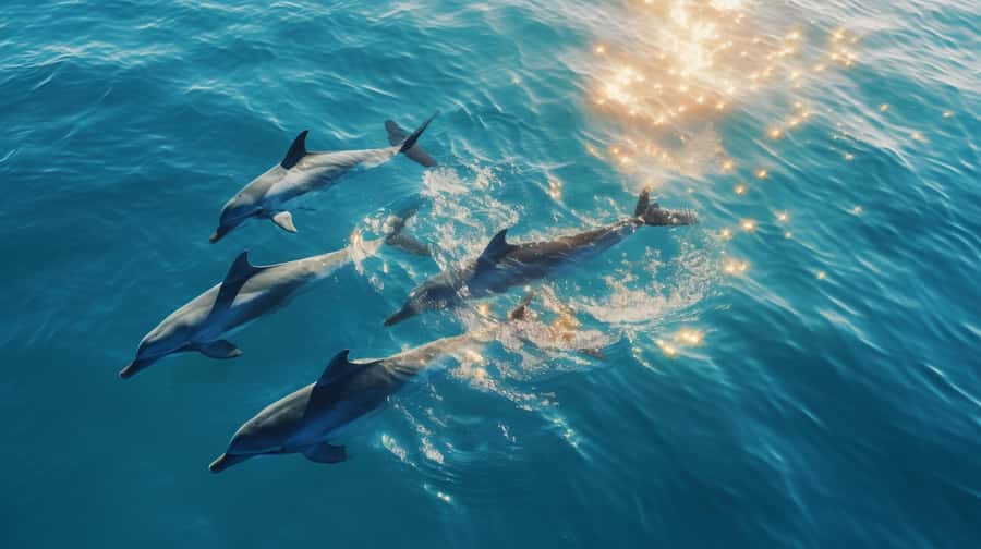 From Hurghada: Hula Hula Island Speedboat Tour with Dolphins - Abu Minqar Island and the camera stop