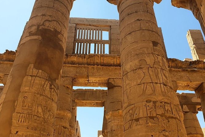 From Hurghada Individual excursion to Luxor & the Valley of the Kings - Lunch: a useful pause, with drinks on your own