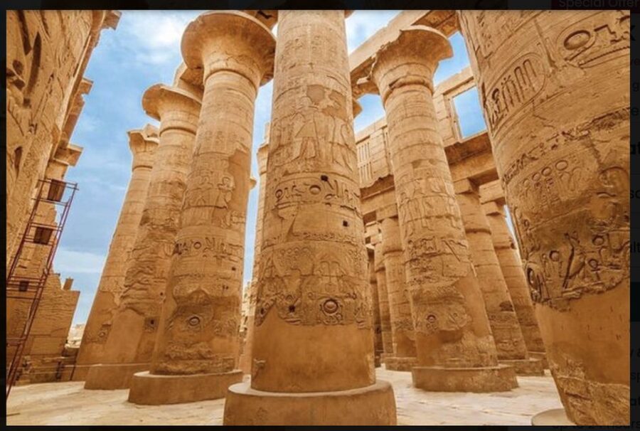 From Hurghada: Luxor Private Guided Day Tour with Lunch - Karnak Temple and its huge religious complex