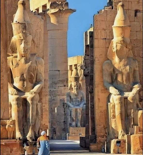 From Hurghada: Luxor Private Guided Day Tour with Lunch - The Valley of the Kings and its royal tombs