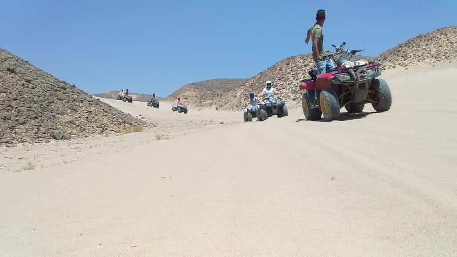 From Hurghada: Makadi Bay ATV Tour - Who should book this Makadi Bay adventure?