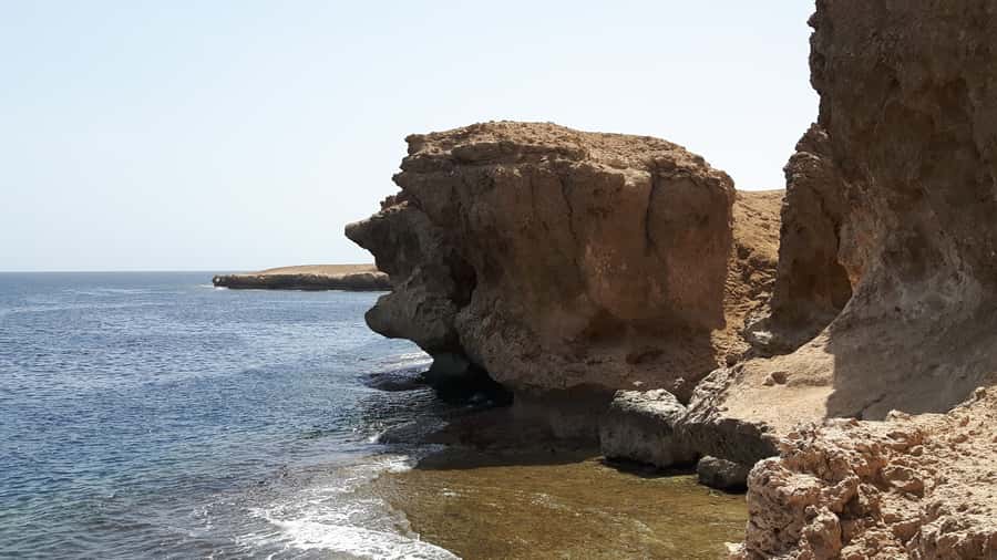 From Hurghada: Makadi Bay ATV Tour - A swim at the remote beach