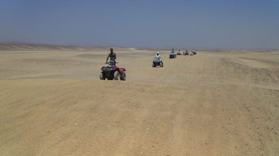 From Hurghada: Makadi Bay ATV Tour - Bedouin tea and a brief camel ride