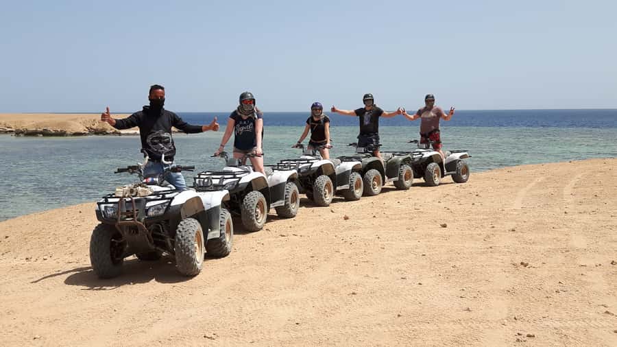 From Hurghada: Makadi Bay ATV Tour - What to pack for the ride