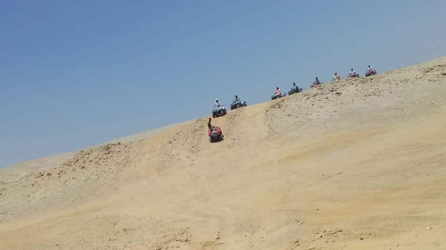 From Hurghada: Makadi Bay ATV Tour - Riding across Makadi Bay’s sandbanks