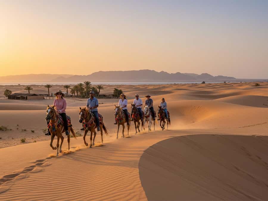 From Hurghada: Makadi Bay Horse Riding Tour - Key points before you book