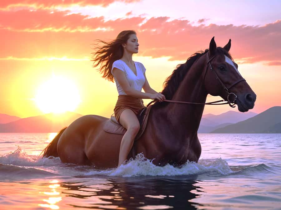 From Hurghada: Makadi Bay Horse Riding Tour - The safety briefing and choosing your horse