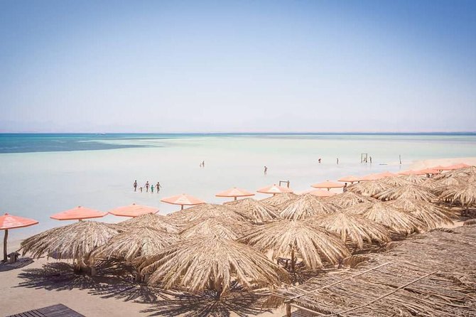 From Hurghada: Orange Bay Snorkeling Trip with Lunch - Friendly crew and hands-on help
