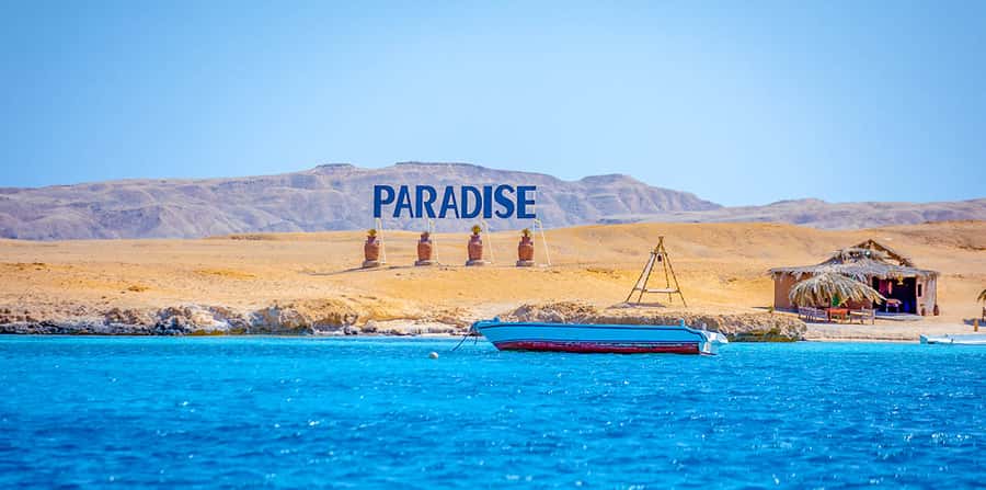 From Hurghada: Paradise Island Snorkeling Cruise with Lunch - Paradise Beach on Giftun Island