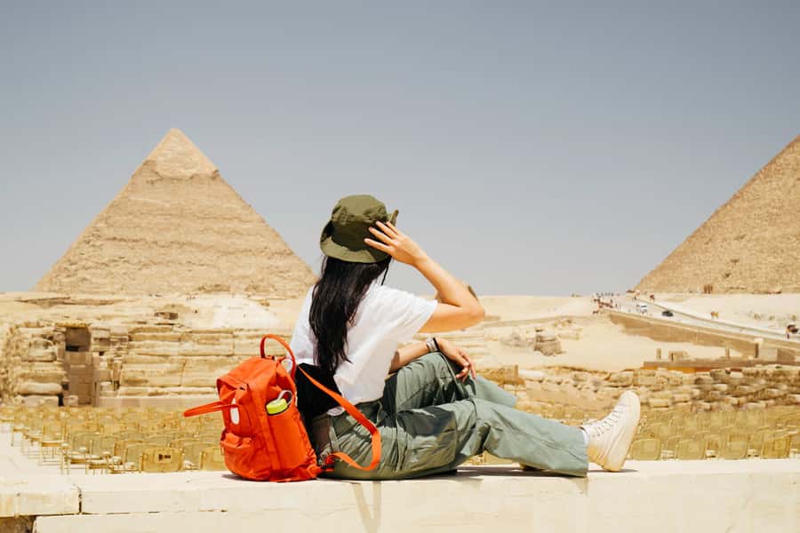From Hurghada: Pyramids and Egyptian Museum Tour & Boat Ride - Key points to know before booking