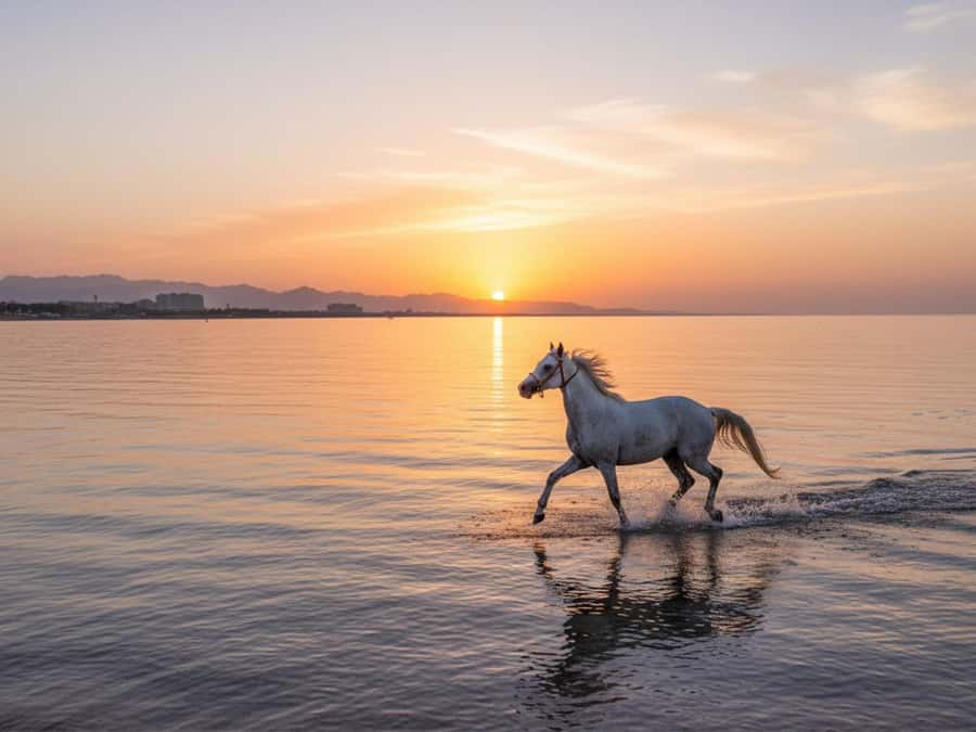 From Hurghada: Red Sea Sunrise and Desert Horseback Riding - Why a horse ride works so well in Hurghada