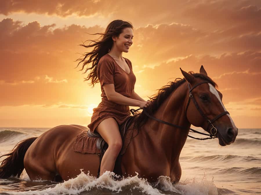 From Hurghada: Red Sea Sunrise and Desert Horseback Riding - From your hotel to the stable near Sahl Hasheesh