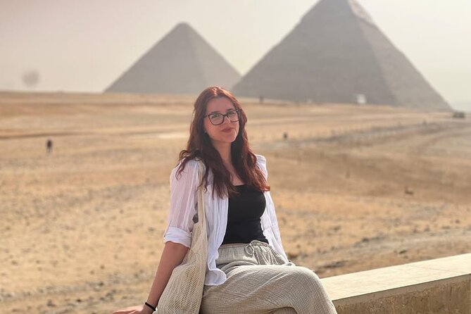 From Hurghada To Cairo and Giza Highlights Full-Day Tour - The essentials at a glance