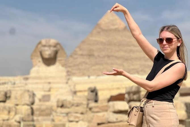 From Hurghada To Cairo and Giza Highlights Full-Day Tour - Adding a two-hour Nile boat ride