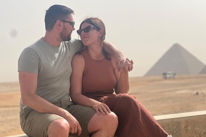 From Hurghada To Cairo and Giza Highlights Full-Day Tour - Shopping before the return journey