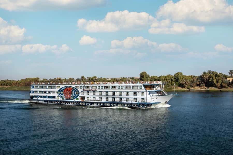From Luxor: 3-Day Nile Cruise to Aswan with Private Guide - Life aboard the 5-star boat