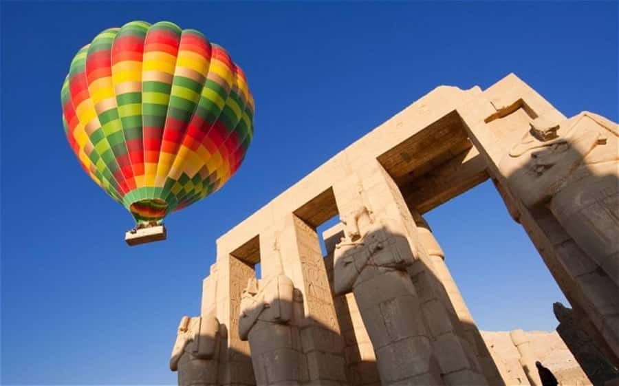 From Luxor: 3-Night Nile Cruise to Aswan and Hot Air Balloon - Day 2: Balloon views and the tombs of the West Bank