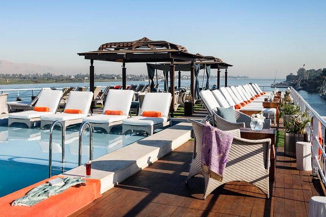 From Luxor:7-Night Luxury Nile River Cruise & Hot Air Balloon - What the eight-day Nile cruise actually gives you