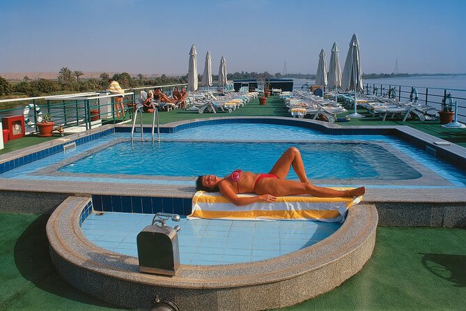 From Luxor:7-Night Luxury Nile River Cruise & Hot Air Balloon - Day two: sunrise from a balloon, then a slow river