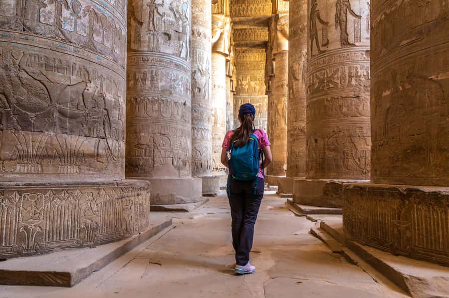 From Luxor: Dendera Temple All-Inclusive Tour & Felucca Ride - A private morning transfer from Luxor