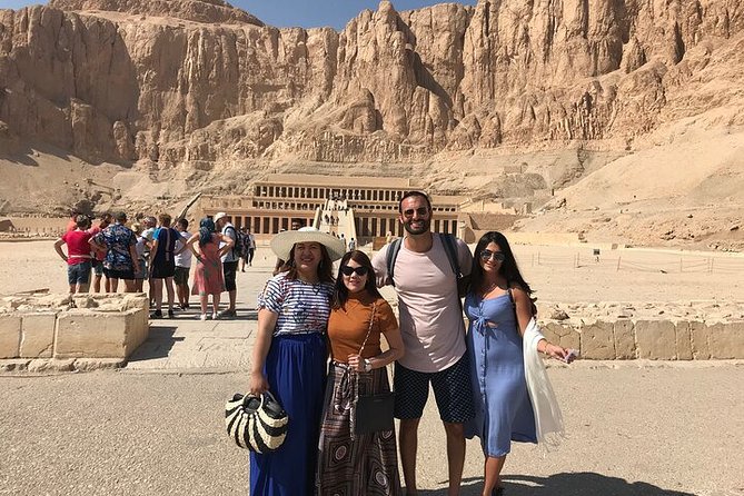 From Luxor to Aswan 5 Day 5 Star Nile Cruise Guided Tours - Day 2: Tombs, cliffs, and Hatshepsut’s temple
