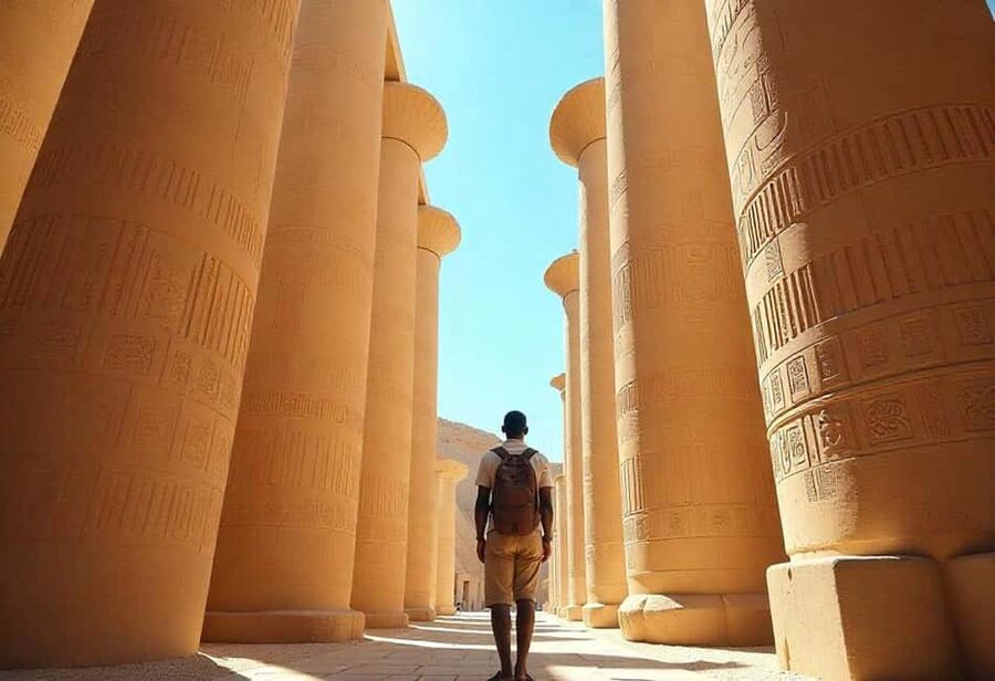 From Marsa Alam: Private Day Trip to Luxor by Car - Karnak Temple and its forest of columns