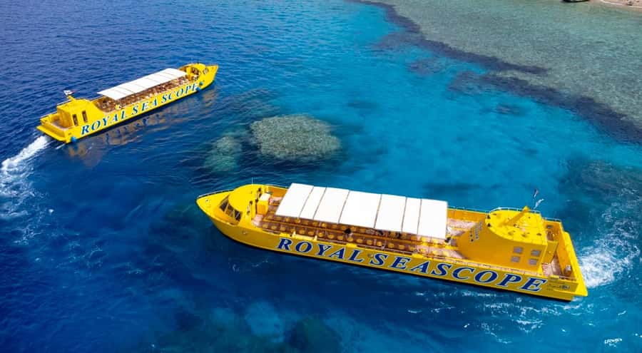 From Safaga: Royal Seascope Submarine with Snorkeling - What the $22 price includes