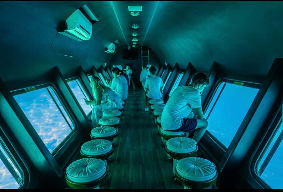 From Safaga: Royal Seascope Submarine with Snorkeling - Leaving Safaga for Makadi Bay