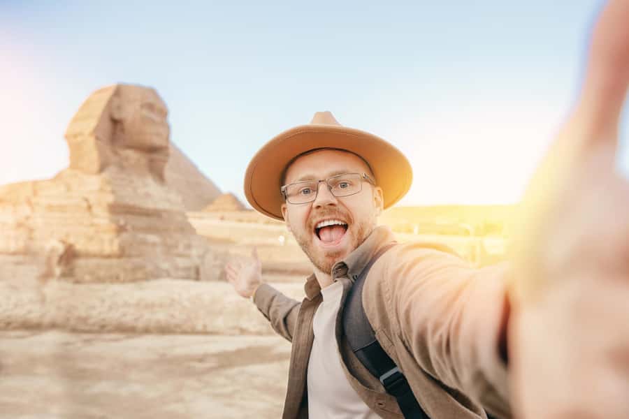 From Sharm El Sheikh: Cairo Pyramids Full-Day Tour by Plane - Key points to know