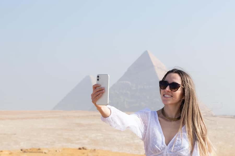 From Sharm El Sheikh: Cairo Pyramids Full-Day Tour by Plane - What $340 really buys you