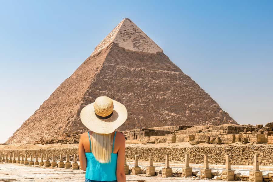 From Sharm El Sheikh: Cairo Pyramids Full-Day Tour by Plane - Giza Pyramids and Sphinx: the day’s great payoff