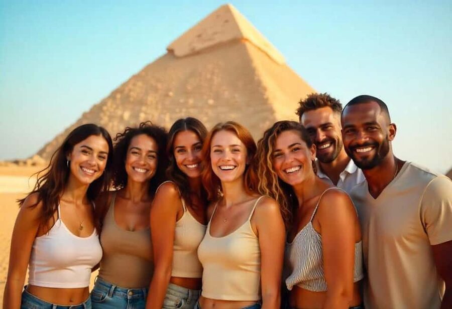 From Sharm El-Sheikh: Cairo's Pyramids: Full-Day By Flight - Key points at a glance