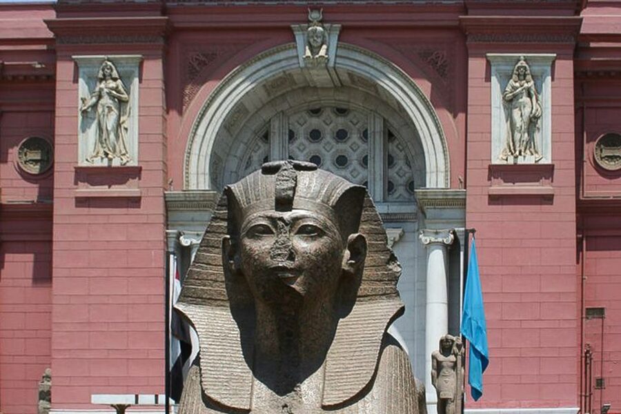 From Sharm El-Sheikh: Cairo's Pyramids: Full-Day By Flight - A close look at the Egyptian Museum