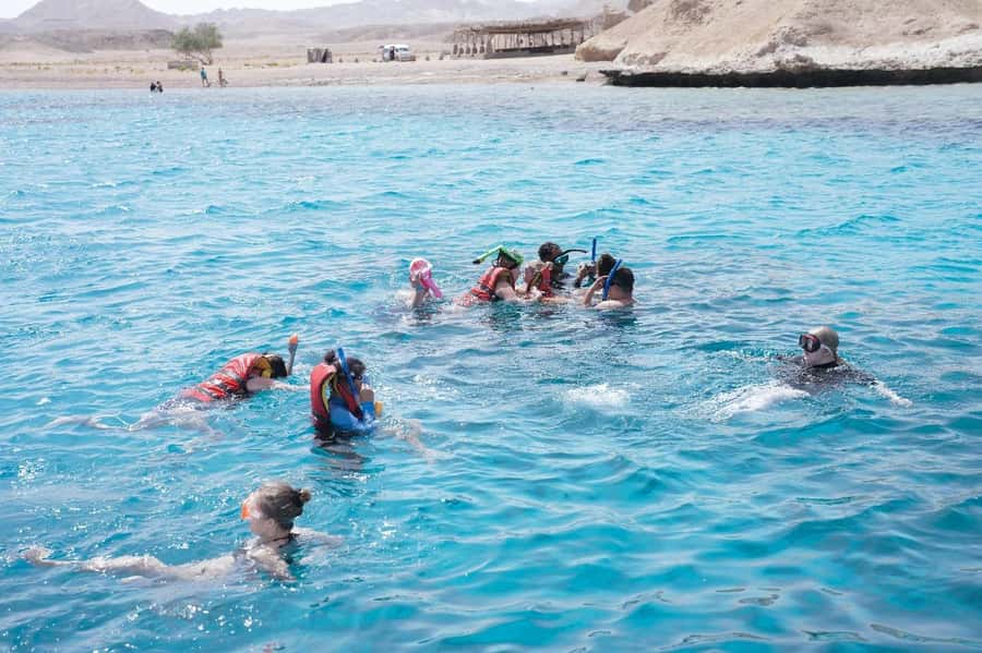 From Sharm: Half day Snorkeling Trip with Lunch - Meeting Ahmed, Ahmet, or Ismail in the water