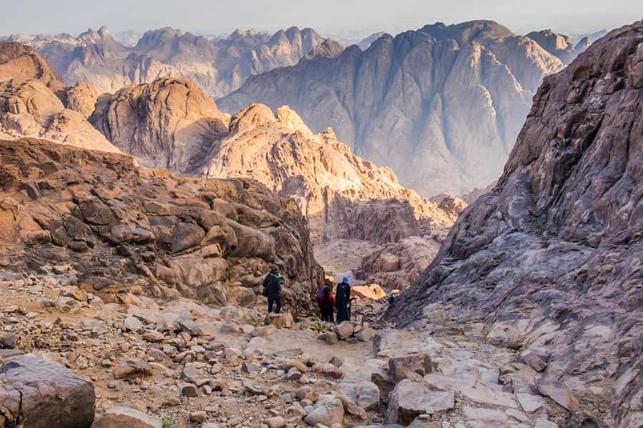 From Sharm: Mount Moses Trekking, Sunrise & Monastery Visit - Who should book this mountain trip?