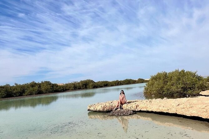 From Sharm: Ras Mohamed National Park and Magic Lake Day Tour - The reef stop: the strongest part of the day