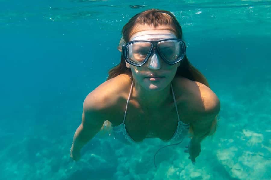 From Sharm: Ras Mohammed snorkeling cruise & optional diving - A full day on the Red Sea from Sharm